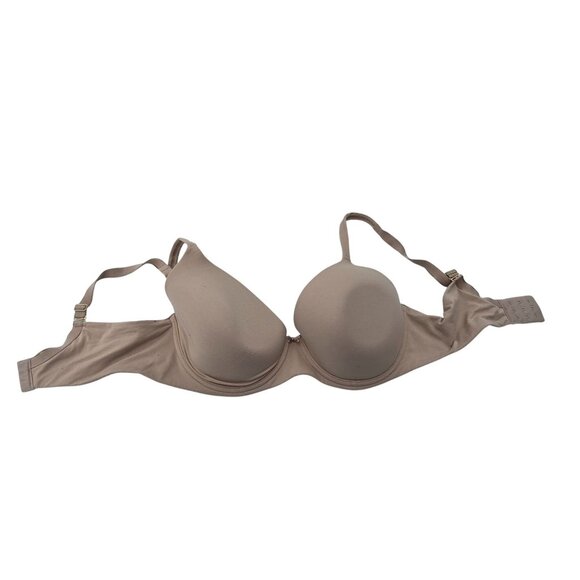 Soma Other - Soma Full Coverage Underwire Bra 360DD Beige Adjustable Straps Smooth Fit